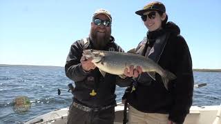 Season 5 Episode 10  Lake Trout North Channel [upl. by Conti387]