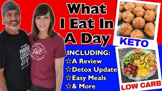 What I Eat In A Day On Dirty Keto  You Might Be SHOCKED [upl. by Elik]