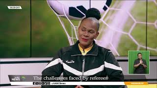 The challenges faced by referees [upl. by Airotal]