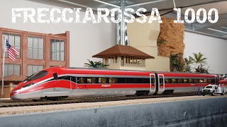 Stunning ACME Frecciarossa 1000  High Speed Train  400 kph [upl. by Aletta245]