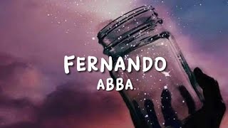 ABBA  Fernando Lyrics [upl. by Artemed]