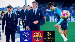 🔥 MATCH PREVIEW NAPOLI vs FC BARCELONA 🔥  Champions League 202324 [upl. by Venetia]