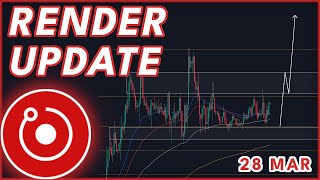 WHY I AM BULLISH ON RNDR🔥  RENDER TOKEN PRICE PREDICTION amp NEWS 2024 [upl. by Tlevesor]