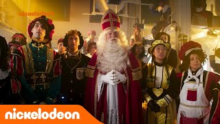 Sinterklaas  Pepernoten bakken  Nickelodeon Nederlands [upl. by Silloh180]