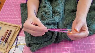 Knitters Pride quotZingquot Needle Review [upl. by Ellahcim]