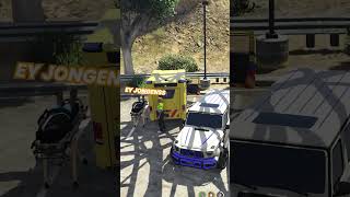 Ambulance MEDEWERKSTER op DATE 😯👩🏽‍⚕️ GTA V RP  MRP DUTCH [upl. by Acemahs488]