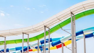 The Water Park at Eftalia Island in TürklerAlanya Turkey  Nazar [upl. by Basia]