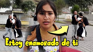 Broma a Tamia un fan enamorado  MARCOS OTAVALO [upl. by Nevram]