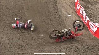 PALA 2023 SEXTON BIG CRASH FIRST QUALIFIER [upl. by Romina113]