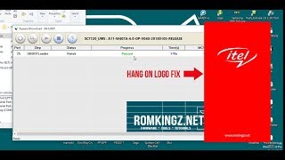 All spd iTel hang on logo solution Repartition fail error fix [upl. by Sperling]