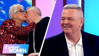 Phil Middlemiss Reunites with Corrie Wife Denise Welch amp Spills OnSet Secrets  Loose Women [upl. by Michell646]