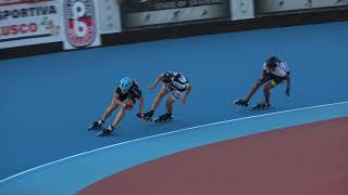 IRG 2022 pista  AF 500m sprint finale [upl. by Lauber]