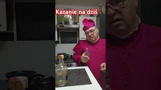 kazanie na dziś proboszcztiktoka funny dlaciebie humor plebania śmieszne humour comedy [upl. by Di]