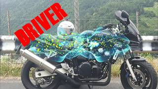 Tourenfahrer NRW Motorrad fahren Motovlog Sauerland Fzs 600 Teil 1 [upl. by Desdamona]