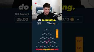 Plinko Hunting 1000x  plinko ball stake ytshorts yt money crypto bitcoin gambling win [upl. by Blain673]