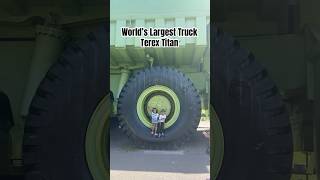 Terex Titan terex britishcolumbia worldslargest truck treasuretheescape shorts minivlog joy [upl. by Ahsercul]