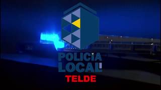 Felicitaciones personalizadas de La Policía Local de Telde [upl. by Nosro]