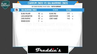 Carrum 2nds v Balnarring 2nds [upl. by Anstice73]