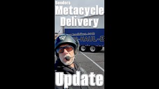 Metacycle Delivery Update [upl. by Oibesue]