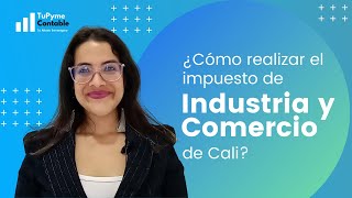 ¿Cómo realizar el impuesto de industria y comercio de Cali [upl. by Iasi]