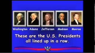 The Presidents Song by Sue Dickson [upl. by Atsed424]