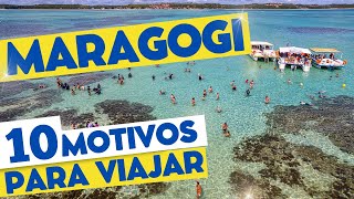 Maragogi Alagoas  10 motivos para viajar para o Caribe Brasileiro [upl. by Manoff]