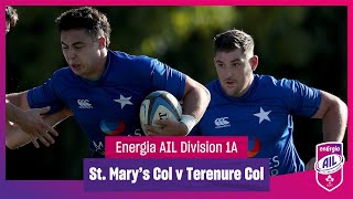 St Mary’s College v Terenure College  EnergiaAIL Highlights Mens Div 1A Rd 6 [upl. by Ikairik267]