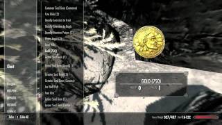 Skyrim All Khajiit Caravan Chest Locations Accessible At LVL 1 [upl. by Adnawuj]