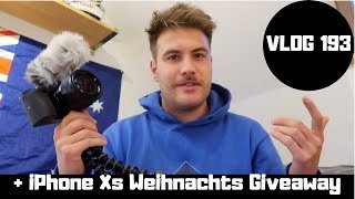 DIE WARTEREI AUF MEIN NEUES OBJEKTIV IST VORBEI  iPhone Xs Weihnachts Giveaway [upl. by Jablon]