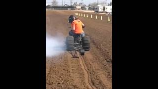 JDI RACING Death Trap DT making a pass at Bako Sand Drags [upl. by Neila84]