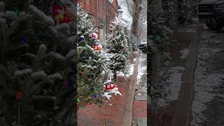 Nantucket Christmas Eve Snowfall [upl. by Jonathon]