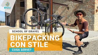 Prepara la gravel perfetta per le tue avventure di bikepacking  S1 EP6 [upl. by Crisey827]