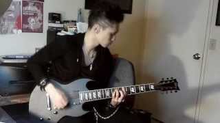 DIR EN GREY  THE FINAL 2013 FULL GUITAR COVER genebtmc [upl. by Favrot132]