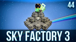 VOID RESOURCE MINER  SKY FACTORY 3  EPISODE 44 [upl. by Shriner]