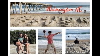 Wrightsville BeachWilmington Vlog 2023 [upl. by Huston]