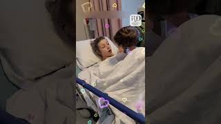 Young Woman Reacts Hilariously to Her Boyfriend After Anesthesia [upl. by Cassondra]