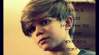 Ronan Parke  Jar of hearts with lyrics HD [upl. by Eastlake]