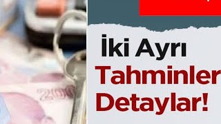 TAHMİNİ PARALAR ŞÖYLE ENGELLİ AYLIĞI EVDE BAKIM MAAŞI SED YARDIMI TÜBERKÜLOZ 65 YAŞ MAAŞI SSPE [upl. by Rizan965]