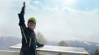 Evi Hanssen in Switzerland – Wallis  Switzerland Tourism [upl. by Oetsira]