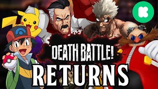 DEATH BATTLE Kickstarter Reveals  Upcoming Episodes And More [upl. by Cormick]