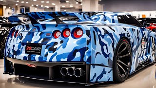 Blue GODZILLA Returns New 2025 Nissan GTR R36 Nismo Revealed [upl. by Okechuku441]