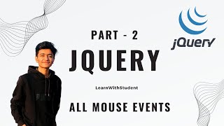 Complete jQuery All Mouse Events👨🏼‍💻  Part2 [upl. by Rebmaed]