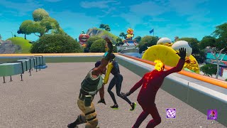 Doing Perfect Timing Emotes In Party Royale Lavish [upl. by Tiphane695]