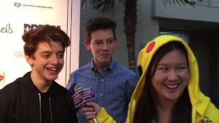 Dream Halloween 2016 Thomas Barbusca amp Griffin Gluck Interview [upl. by Nirda]