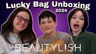 Beautylish LuckyBag 2024 Surprise Unboxing Did I Get EXTRA Lucky [upl. by Ludmilla912]