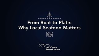 From Boat to Plate Why Local Seafood Matters [upl. by Arel]