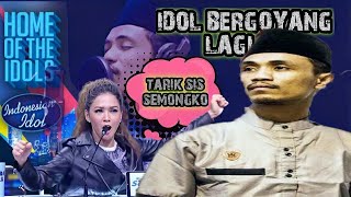 VIRALL  Valdy Nyonk Membuat INDONESIAN IDOL Bergoyang  Semua Juri Ikut Joget [upl. by Elenore755]