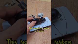 This Mousetrap Make is a Genius🤣 shorts trending viral funny [upl. by Welbie]