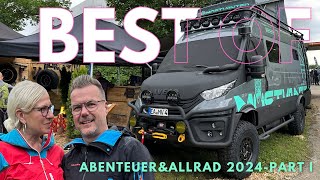 ROOMTOUR  Mostvanted  Zirbenbox  Messehighlights ❤️‍🔥 Abenteuer amp Allrad 2024  Teil I [upl. by Lambert]