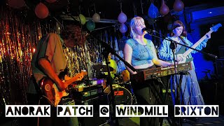 Anorak Patch  Windmill Brixton 071121 [upl. by Keyte207]